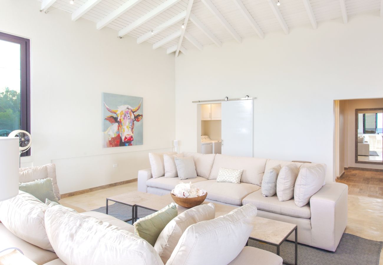 Villa in Limestone Bay - SandCastle Beach House Anguilla