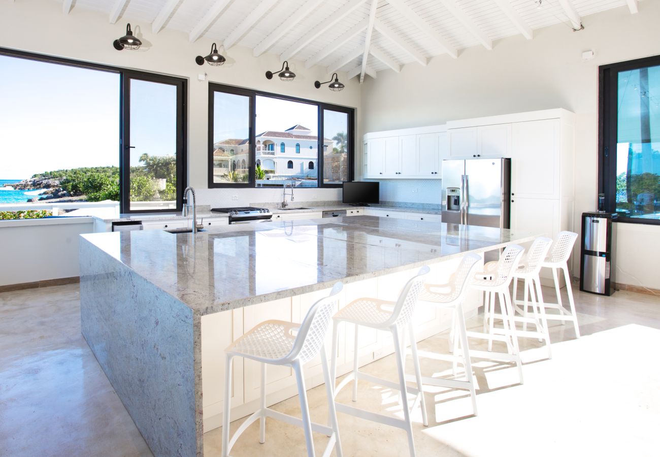 Villa in Limestone Bay - SandCastle Beach House Anguilla