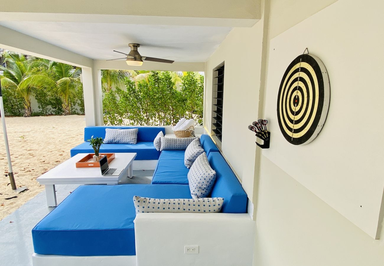 Villa in Limestone Bay - SandCastle Beach House Anguilla