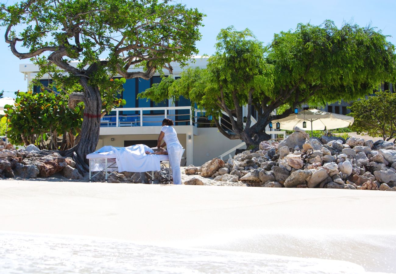 Villa in Limestone Bay - SandCastle Beach House Anguilla