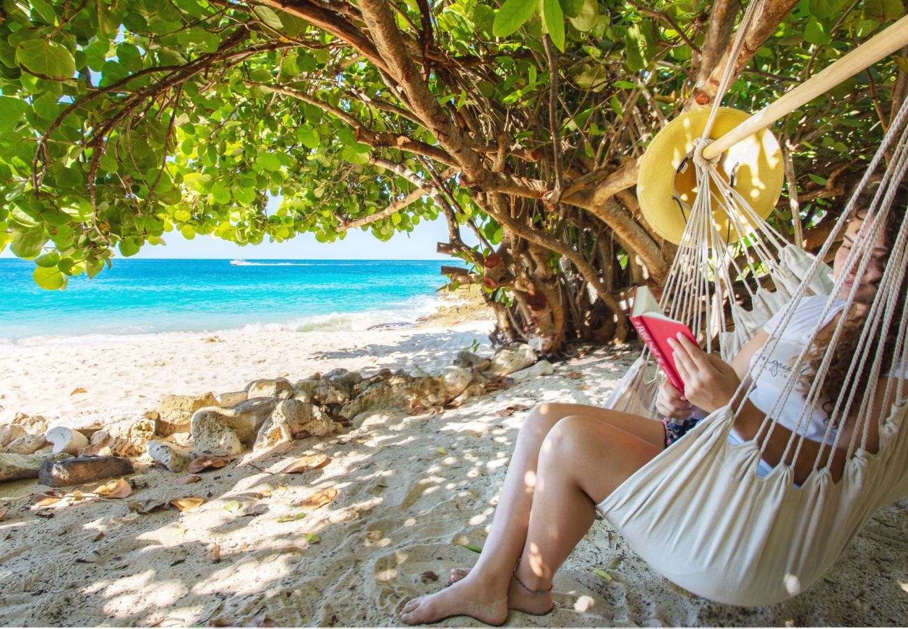 Villa in Limestone Bay - SandCastle Beach House Anguilla