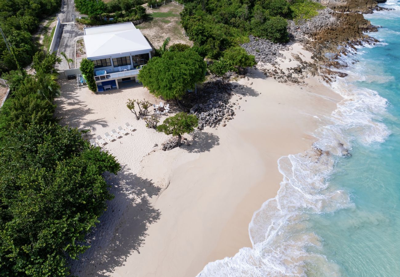 Villa in Limestone Bay - SandCastle Beach House Anguilla