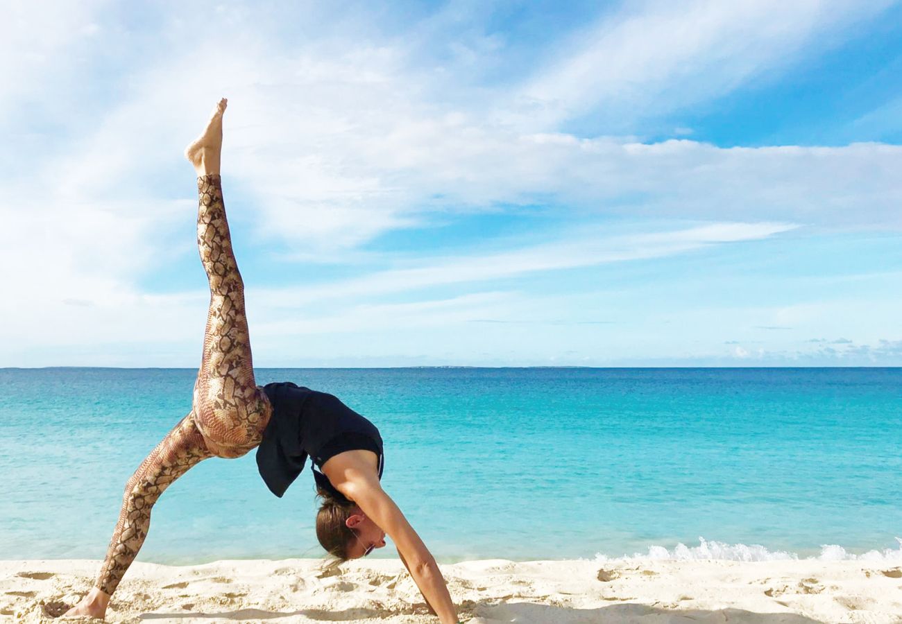 Villa in Limestone Bay - SandCastle Beach House Anguilla