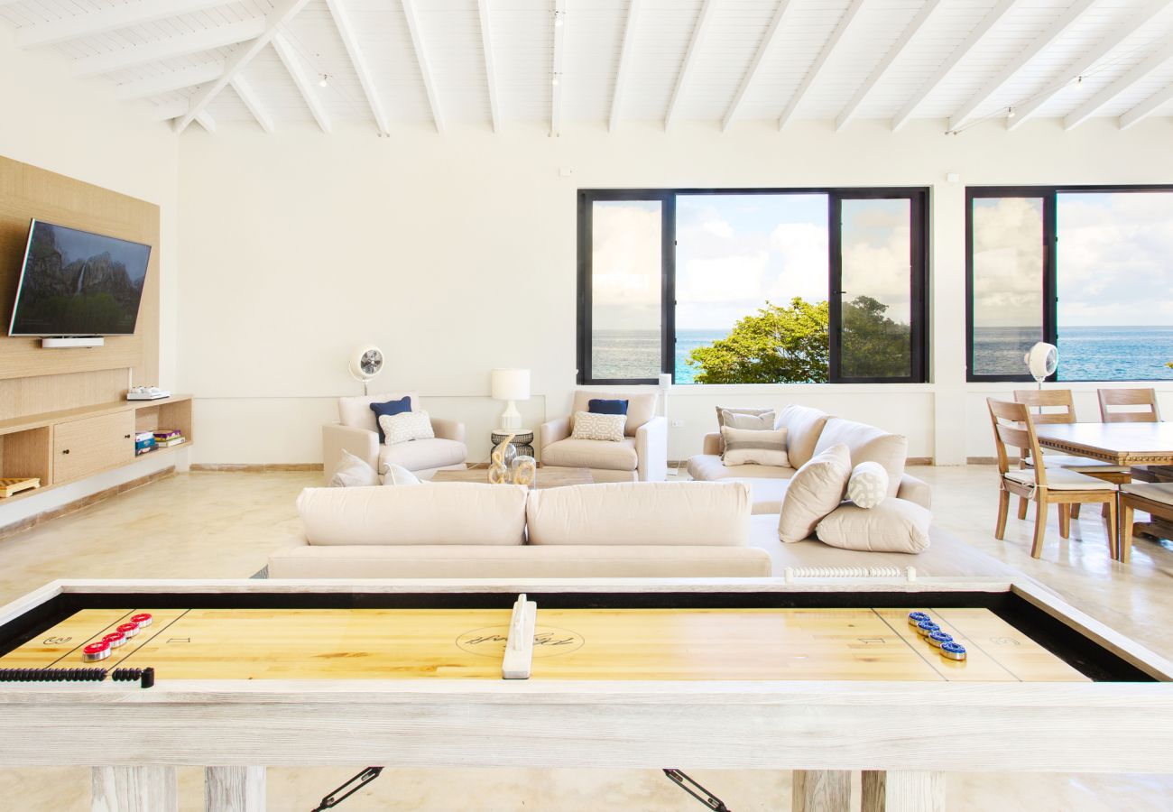 Villa in Limestone Bay - SandCastle Beach House Anguilla