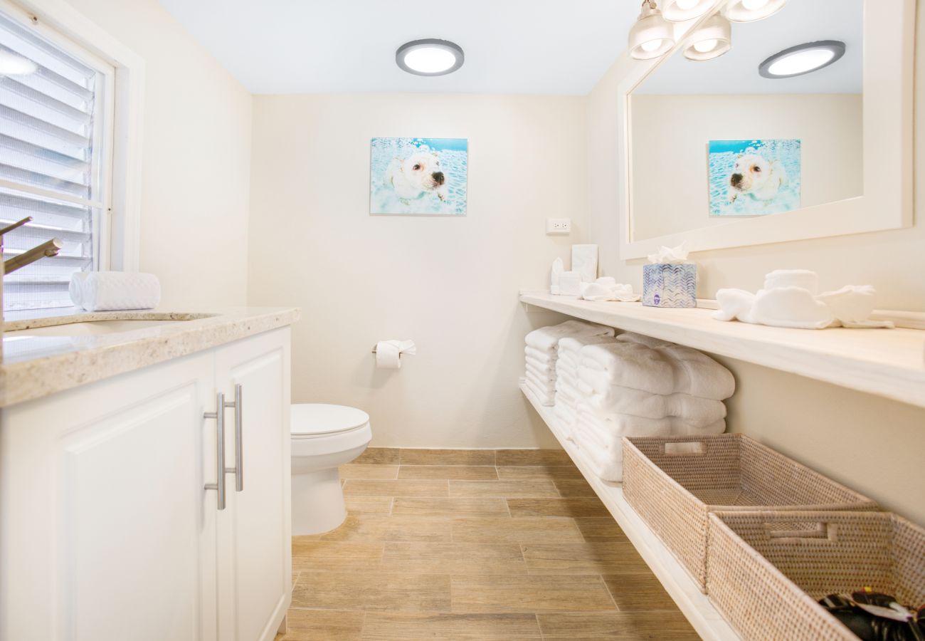 Villa in Limestone Bay - SandCastle Beach House Anguilla