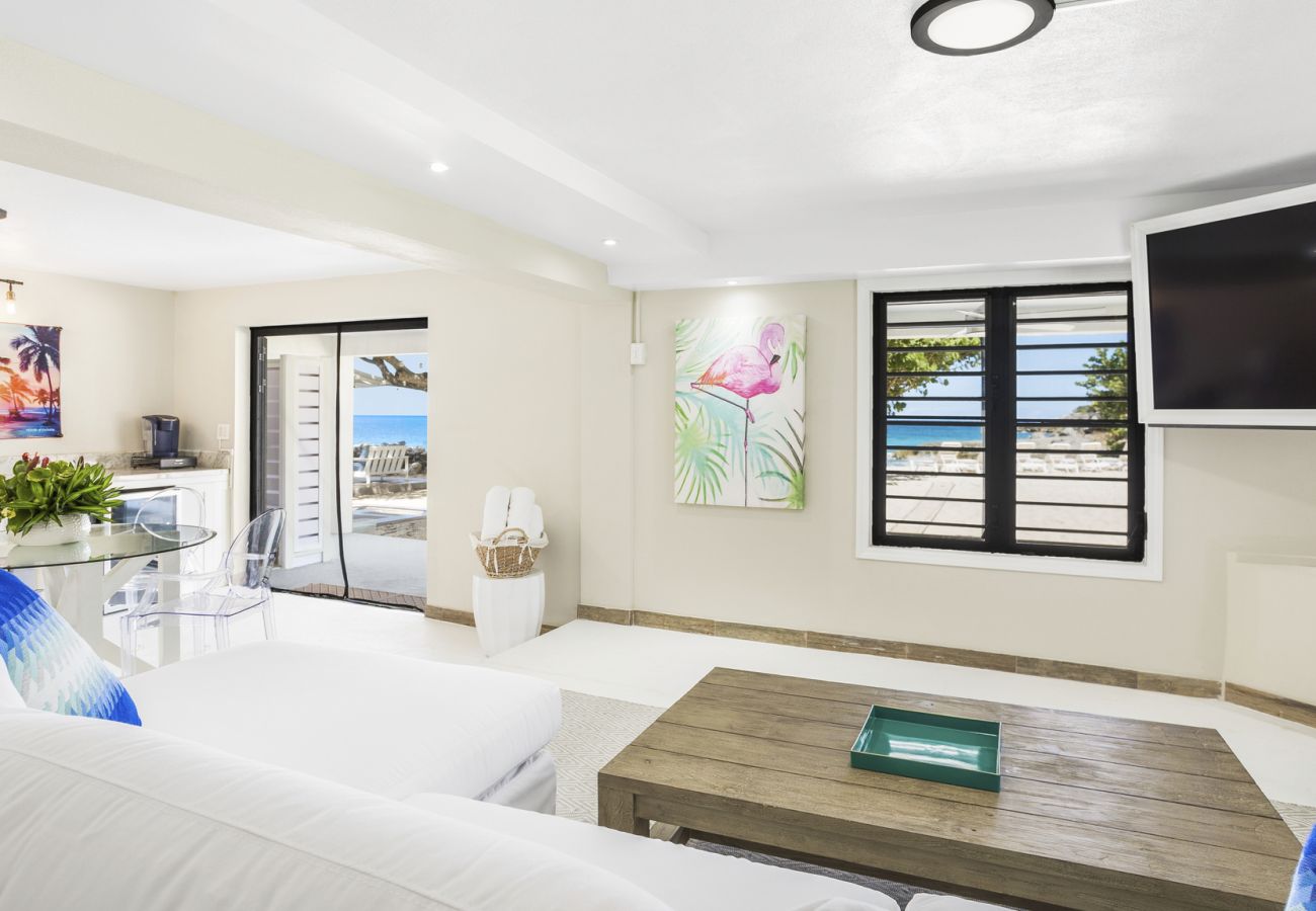 Villa in Limestone Bay - SandCastle Beach House Anguilla