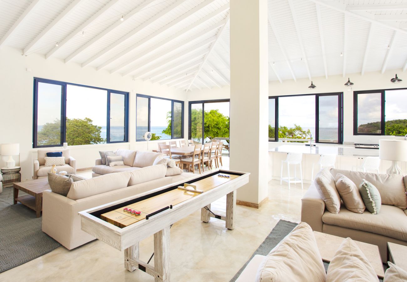 Villa in Limestone Bay - SandCastle Beach House Anguilla