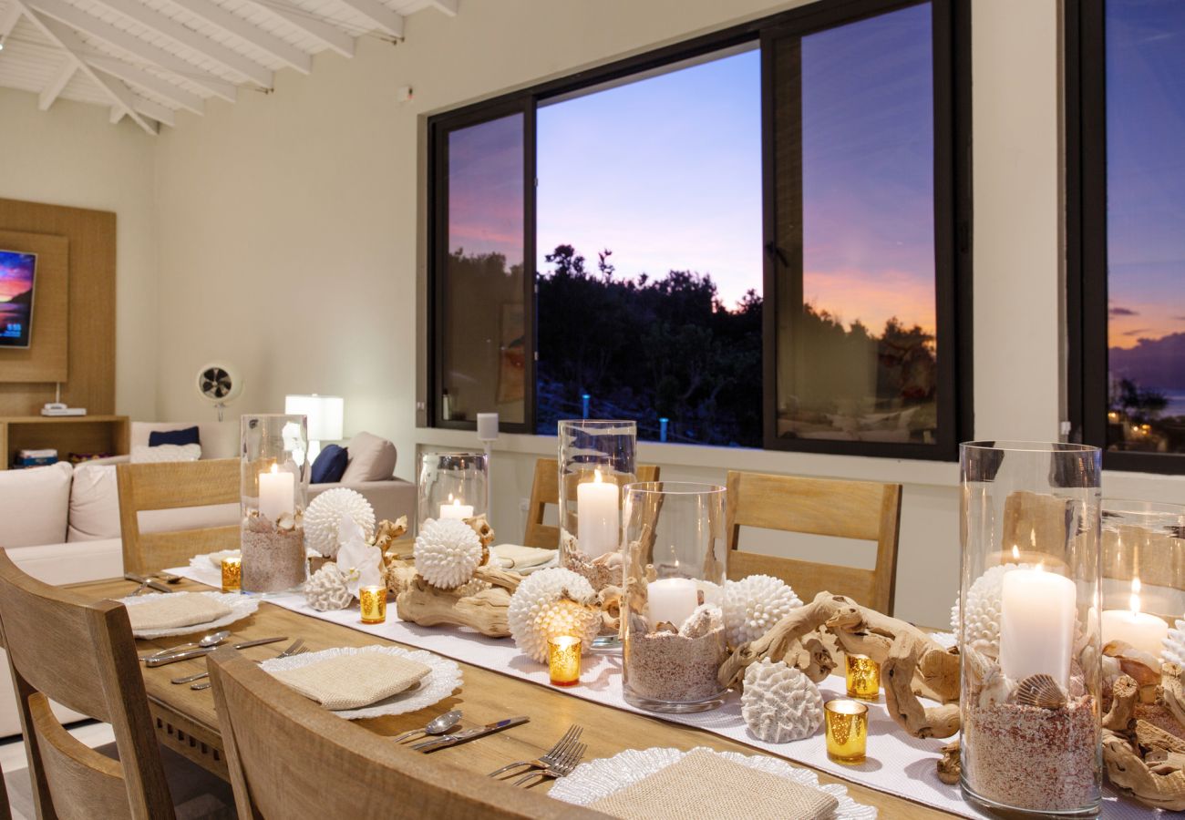 Villa in Limestone Bay - SandCastle Beach House Anguilla