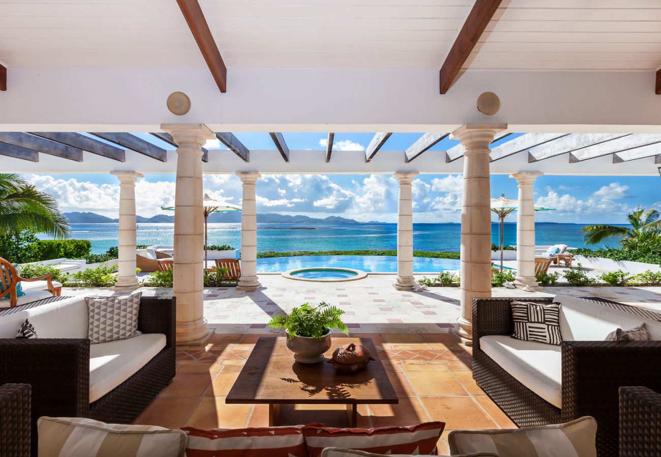 Villa in Cul du Sac - Villa Alegria Anguilla