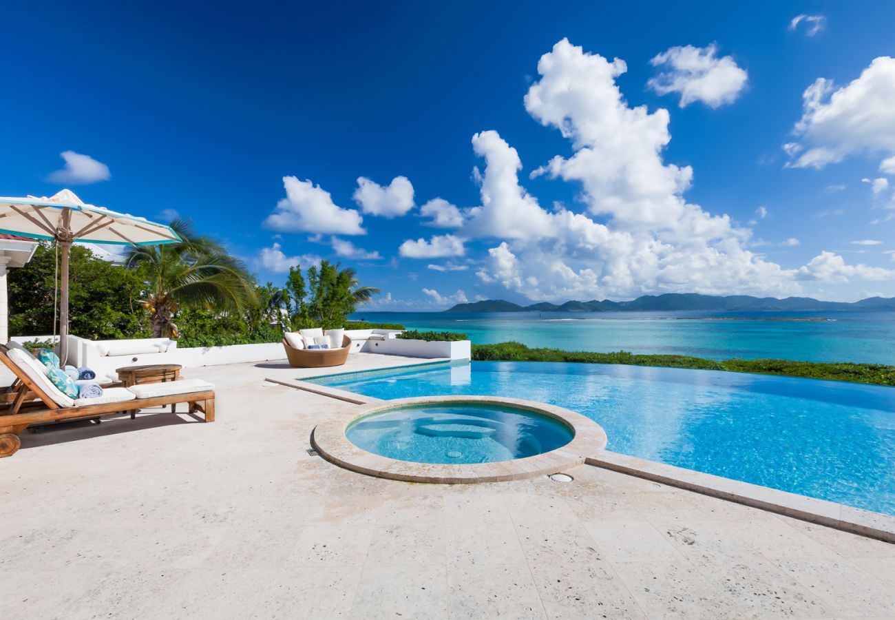 Villa in Cul du Sac - Villa Alegria Anguilla