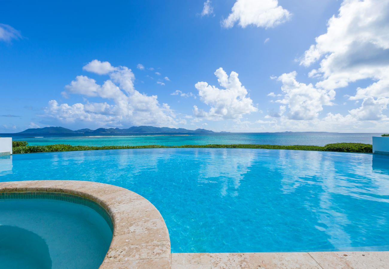 Villa in Cul du Sac - Villa Alegria Anguilla