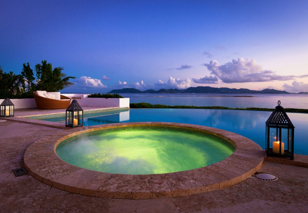 Villa in Cul du Sac - Villa Alegria Anguilla