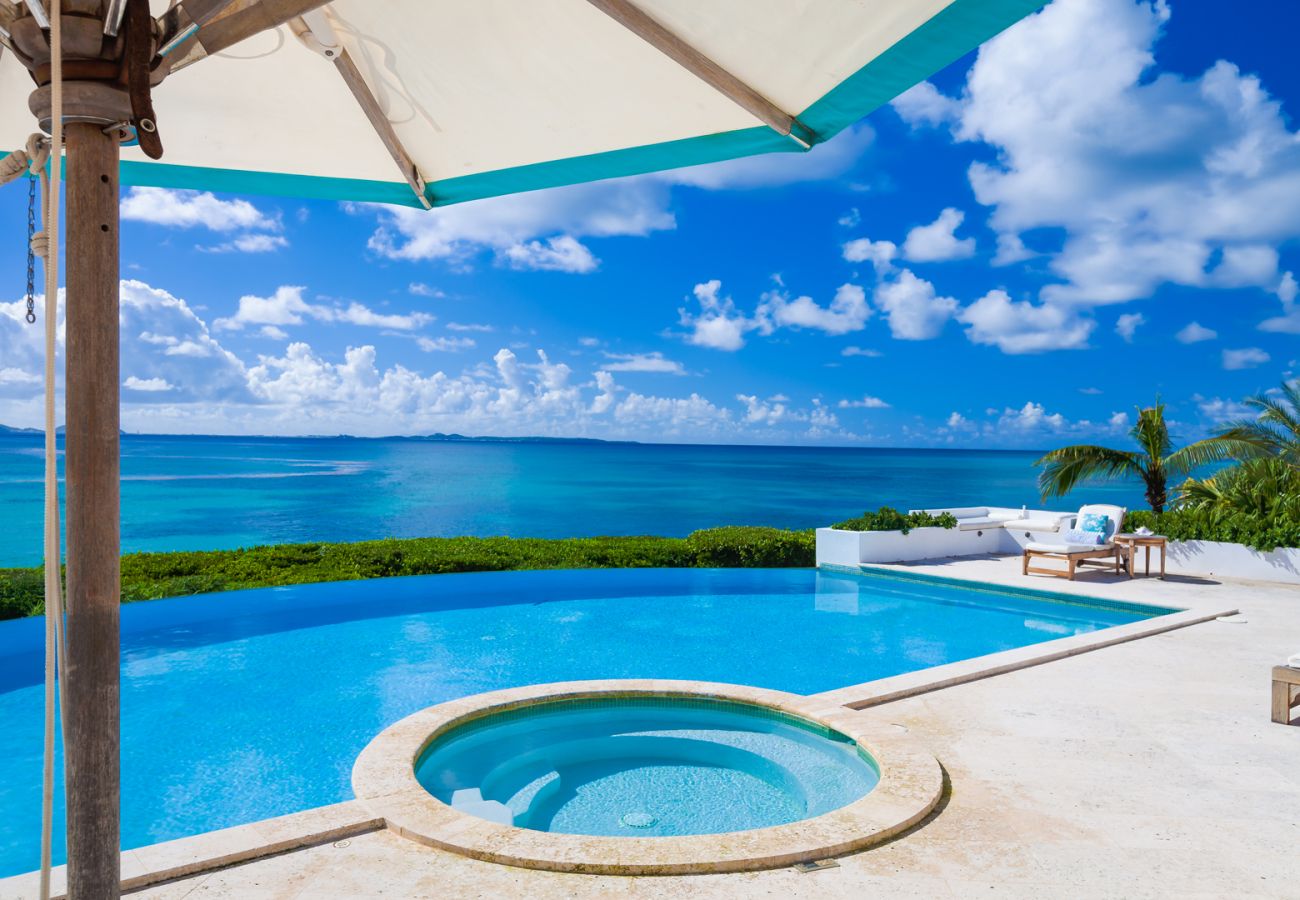 Villa in Cul du Sac - Villa Alegria Anguilla