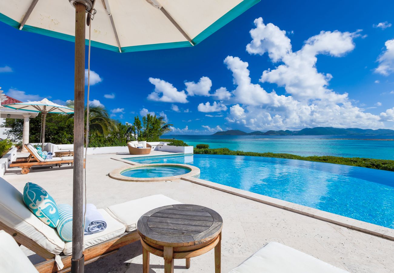 Villa in Cul du Sac - Villa Alegria Anguilla