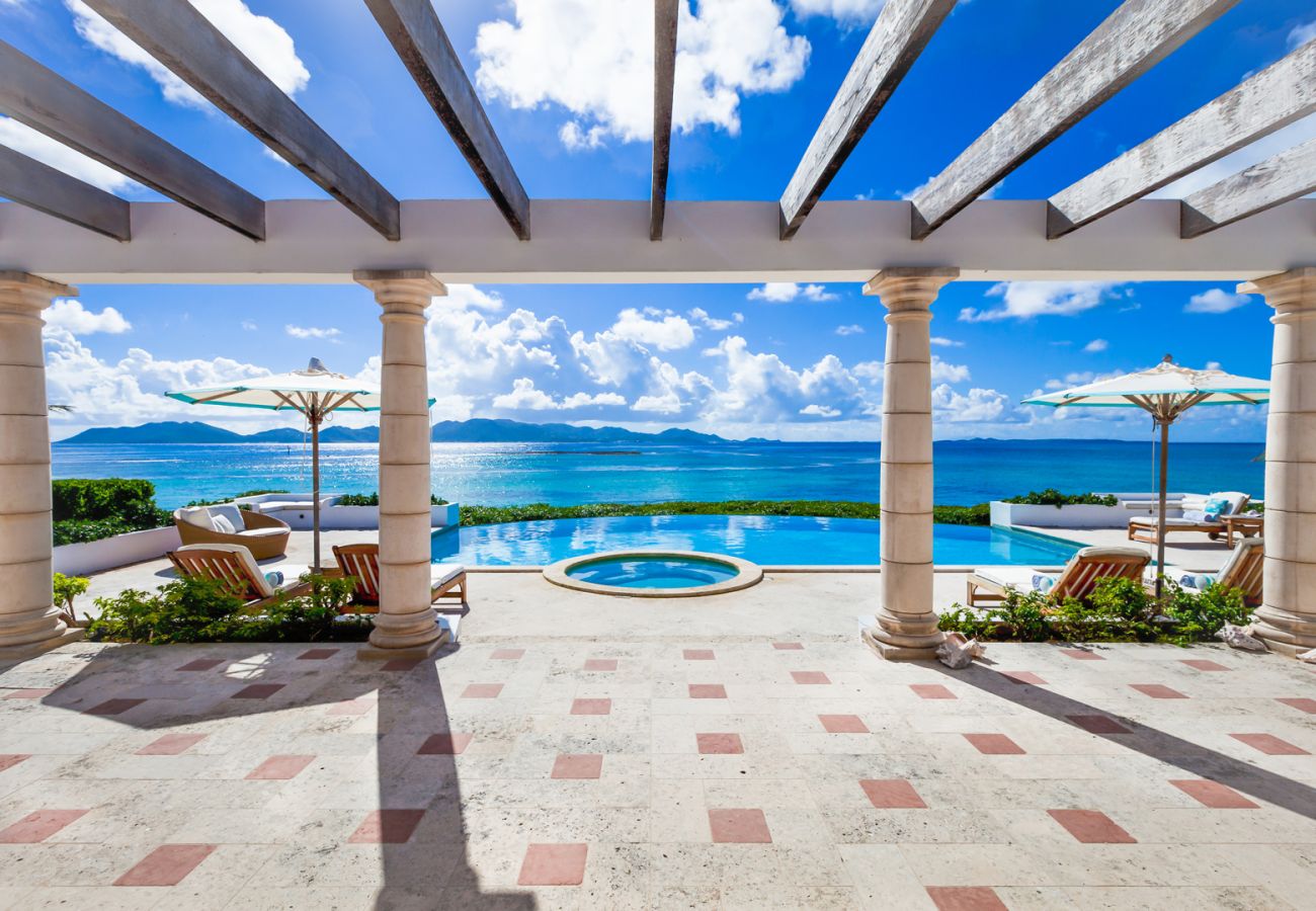 Villa in Cul du Sac - Villa Alegria Anguilla