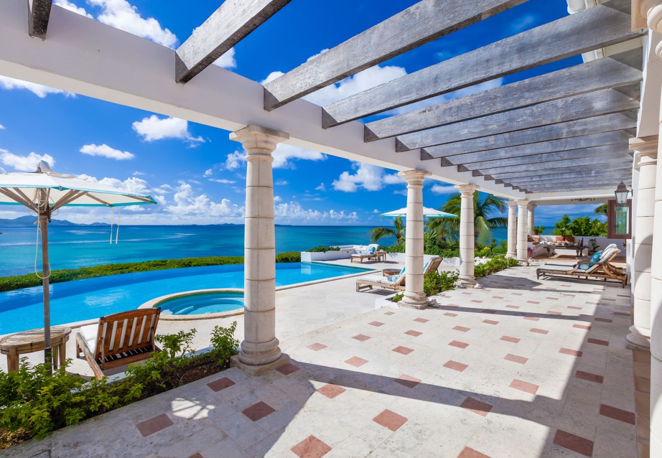 Villa in Cul du Sac - Villa Alegria Anguilla