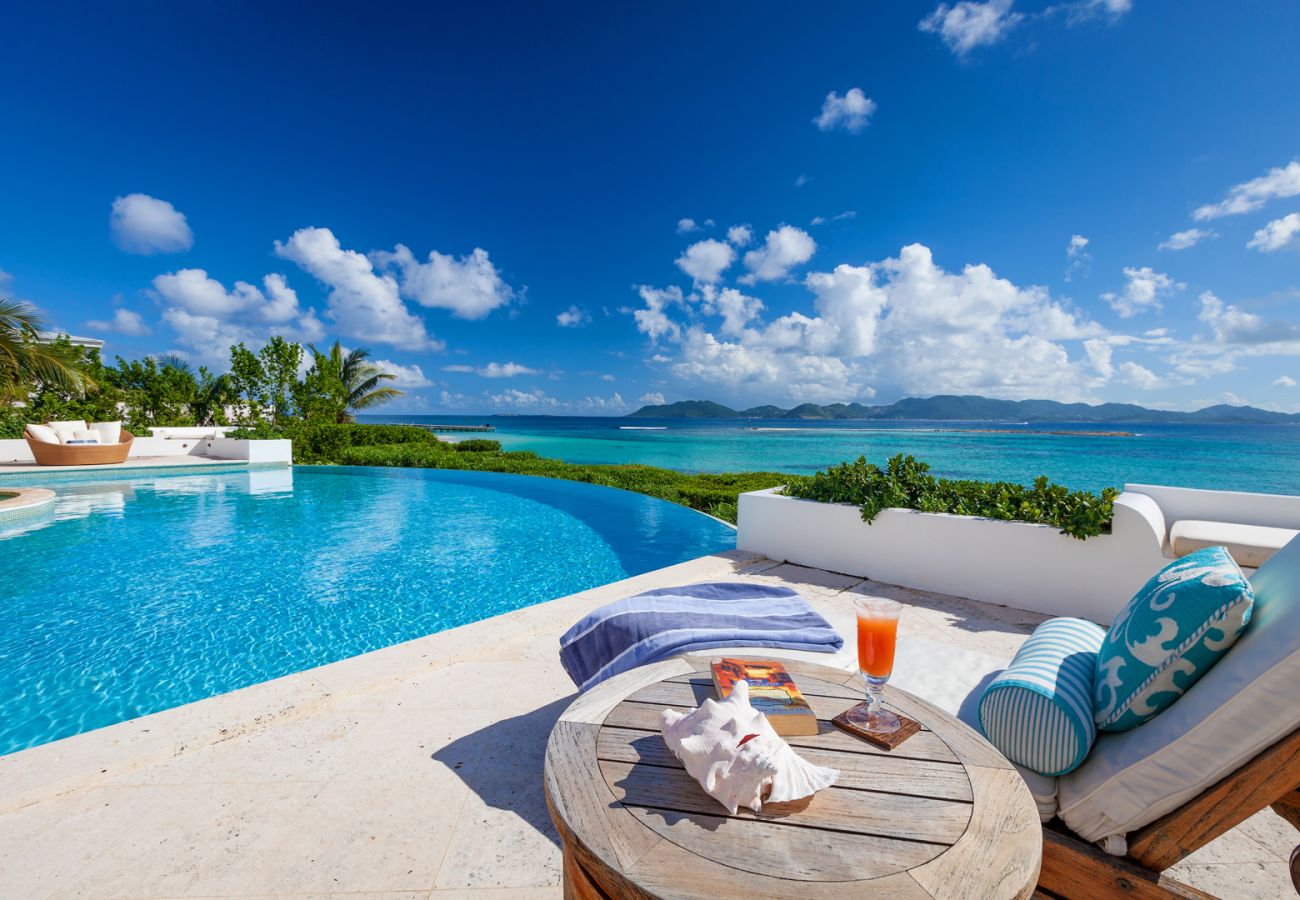 Villa in Cul du Sac - Villa Alegria Anguilla