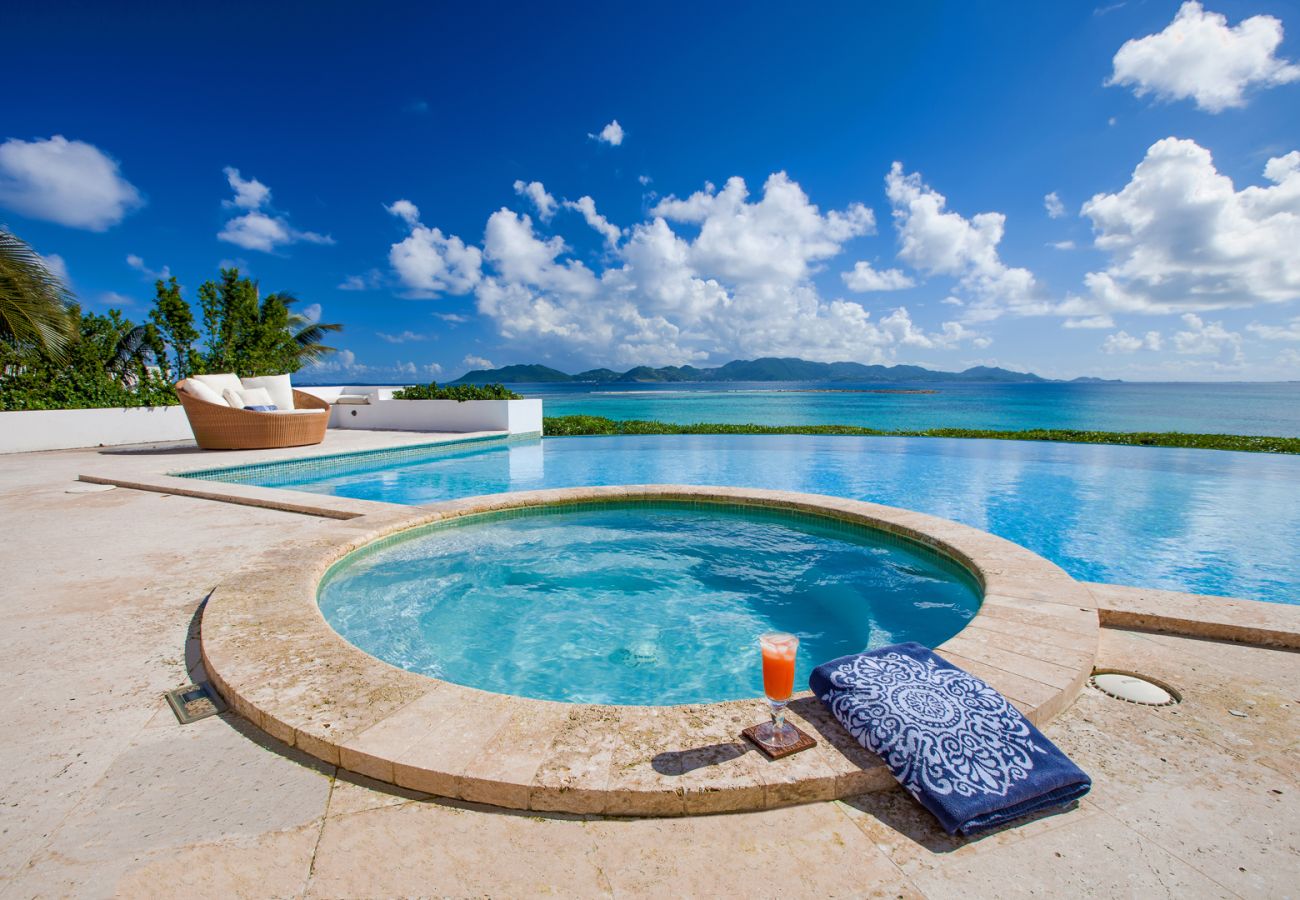 Villa in Cul du Sac - Villa Alegria Anguilla