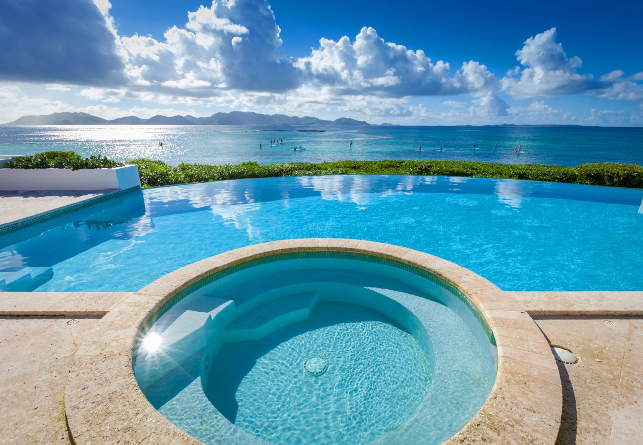 Villa in Cul du Sac - Villa Alegria Anguilla