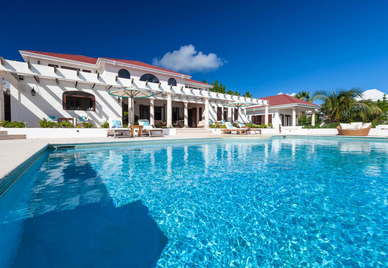 Villa in Cul du Sac - Villa Alegria Anguilla