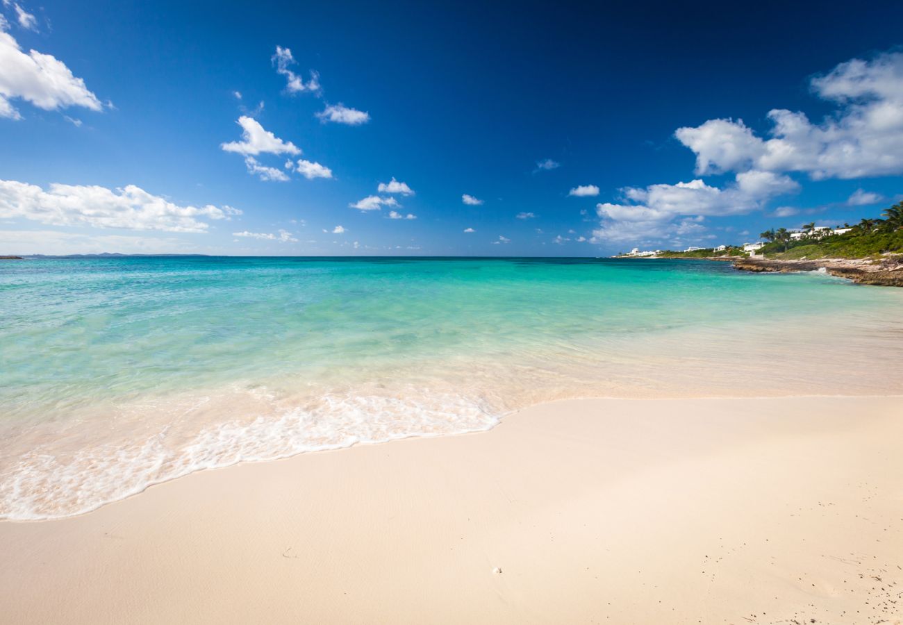 Villa in Cul du Sac - Villa Alegria Anguilla