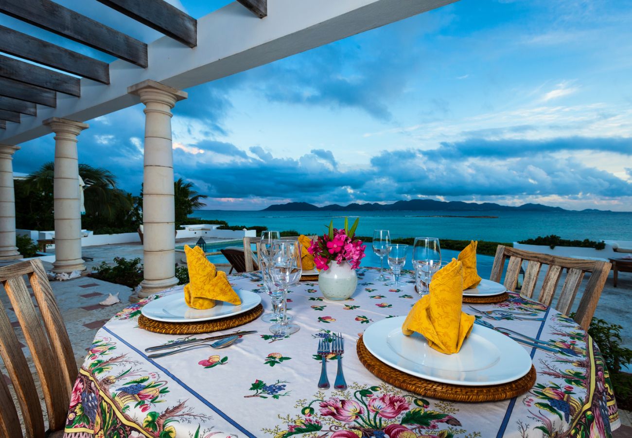 Villa in Cul du Sac - Villa Alegria Anguilla