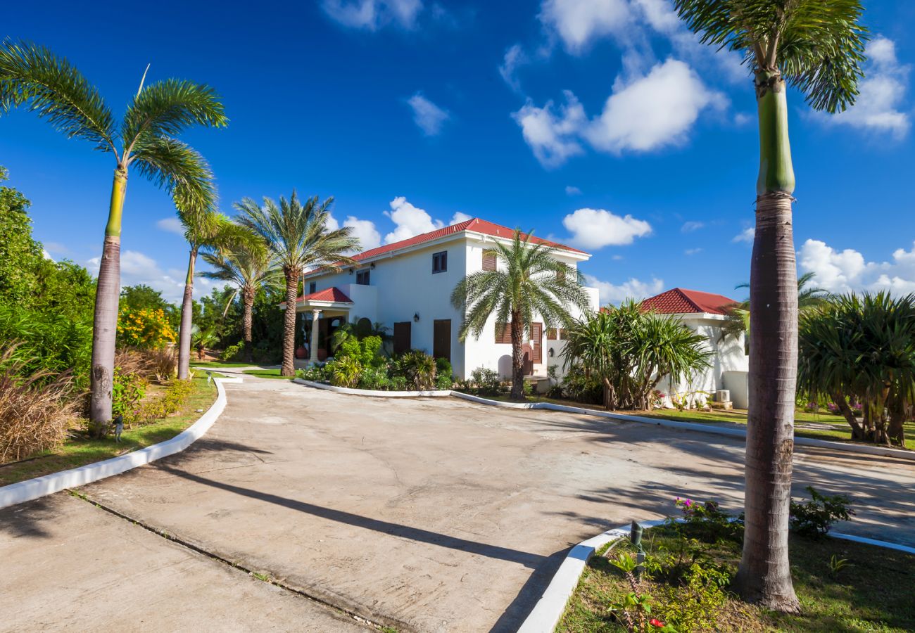 Villa in Cul du Sac - Villa Alegria Anguilla