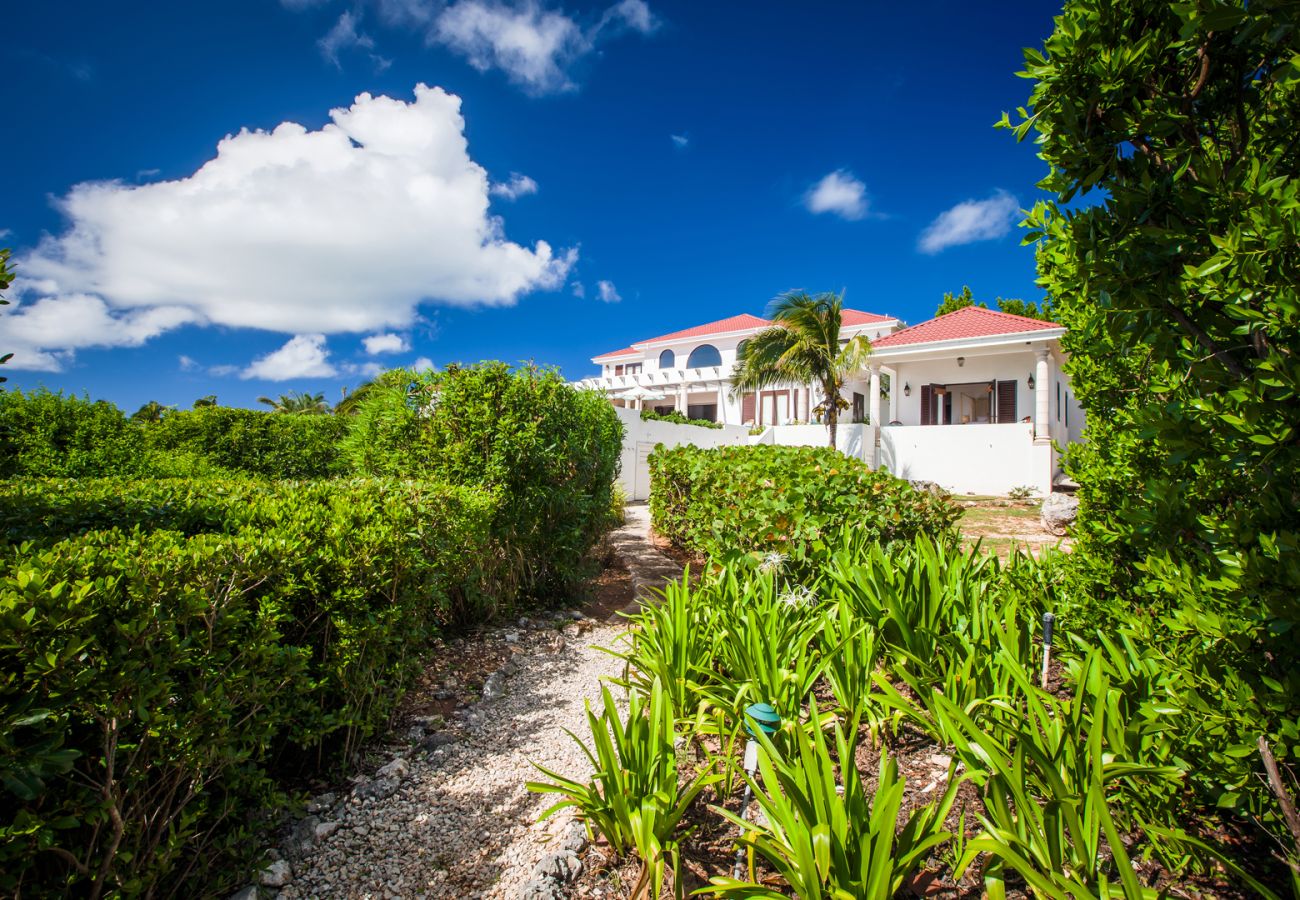 Villa in Cul du Sac - Villa Alegria Anguilla