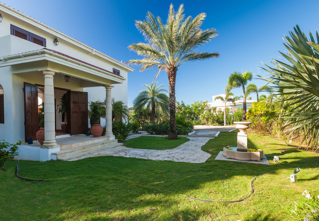 Villa in Cul du Sac - Villa Alegria Anguilla