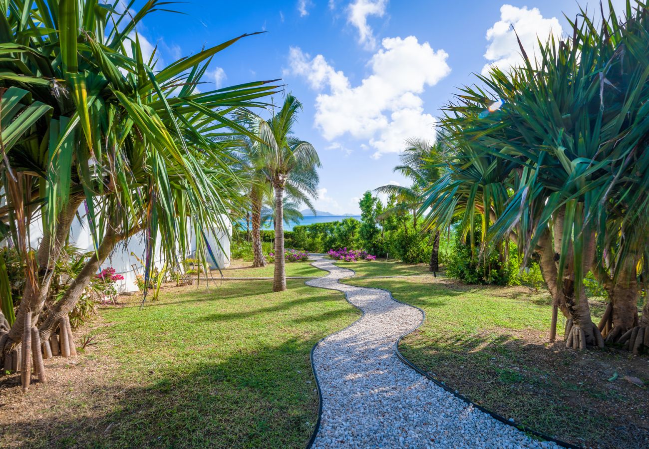 Villa in Cul du Sac - Villa Alegria Anguilla