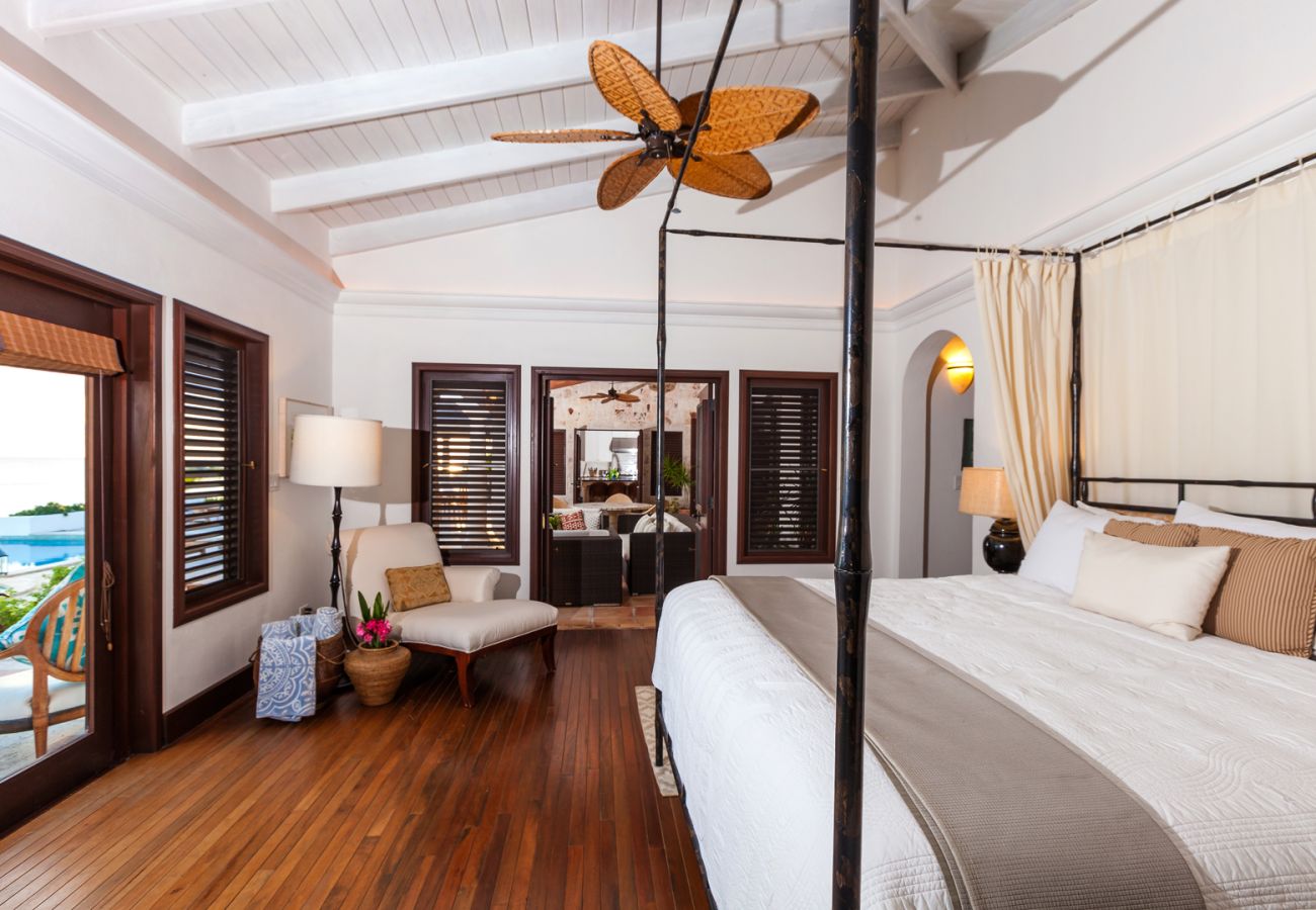 Villa in Cul du Sac - Villa Alegria Anguilla