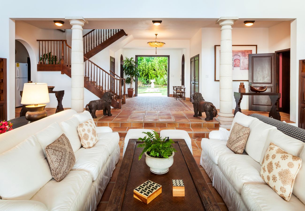 Villa in Cul du Sac - Villa Alegria Anguilla