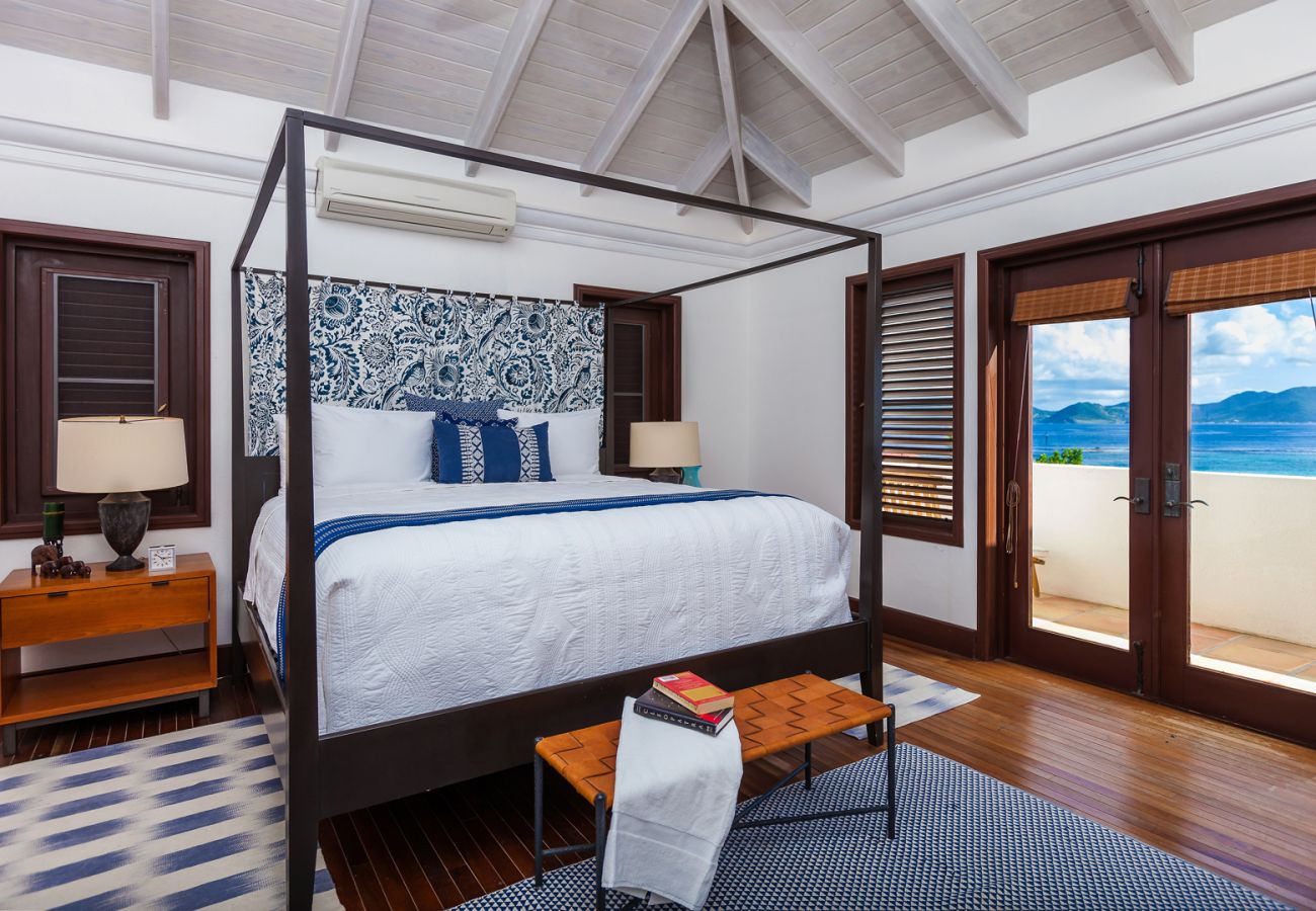 Villa in Cul du Sac - Villa Alegria Anguilla