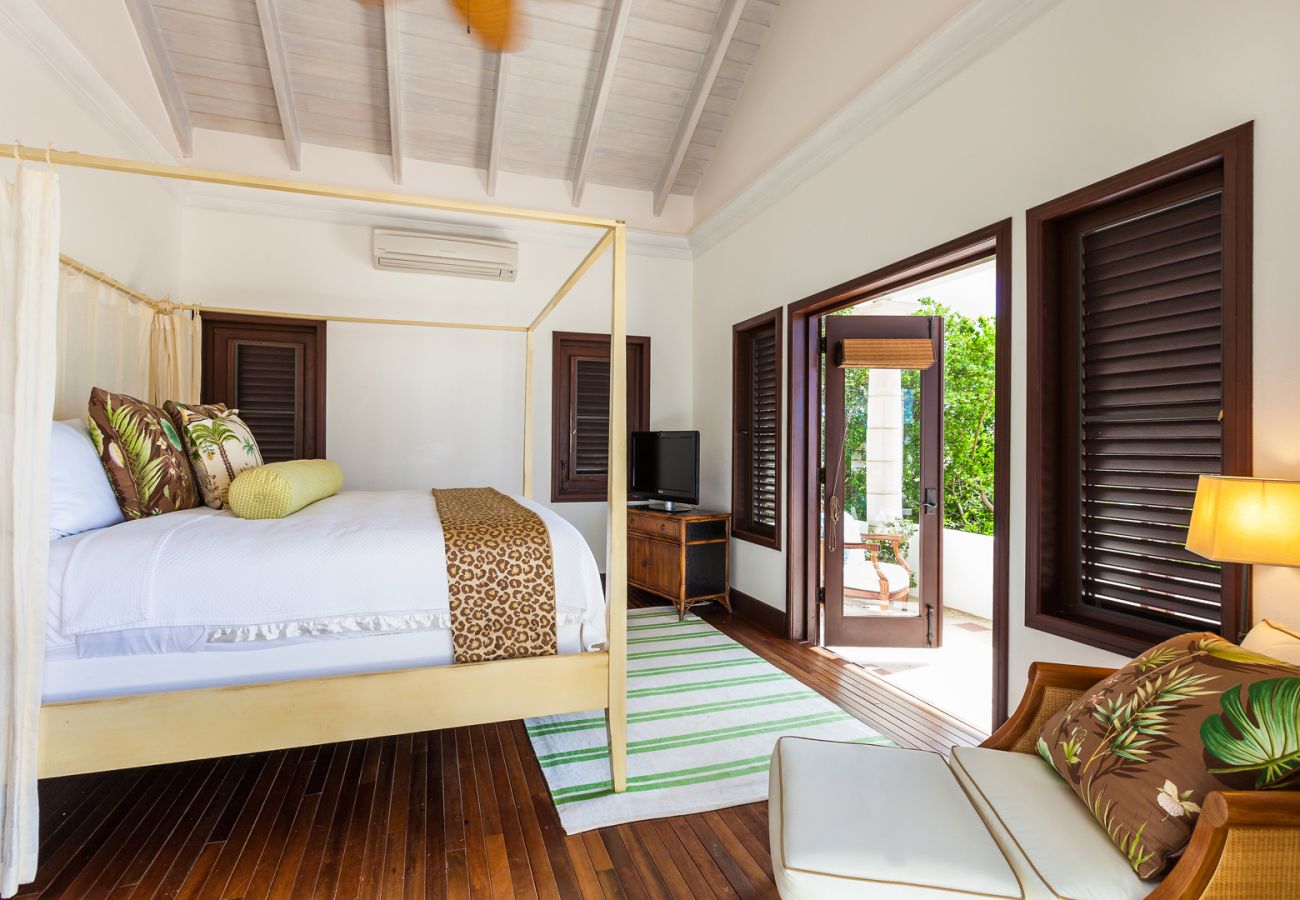 Villa in Cul du Sac - Villa Alegria Anguilla