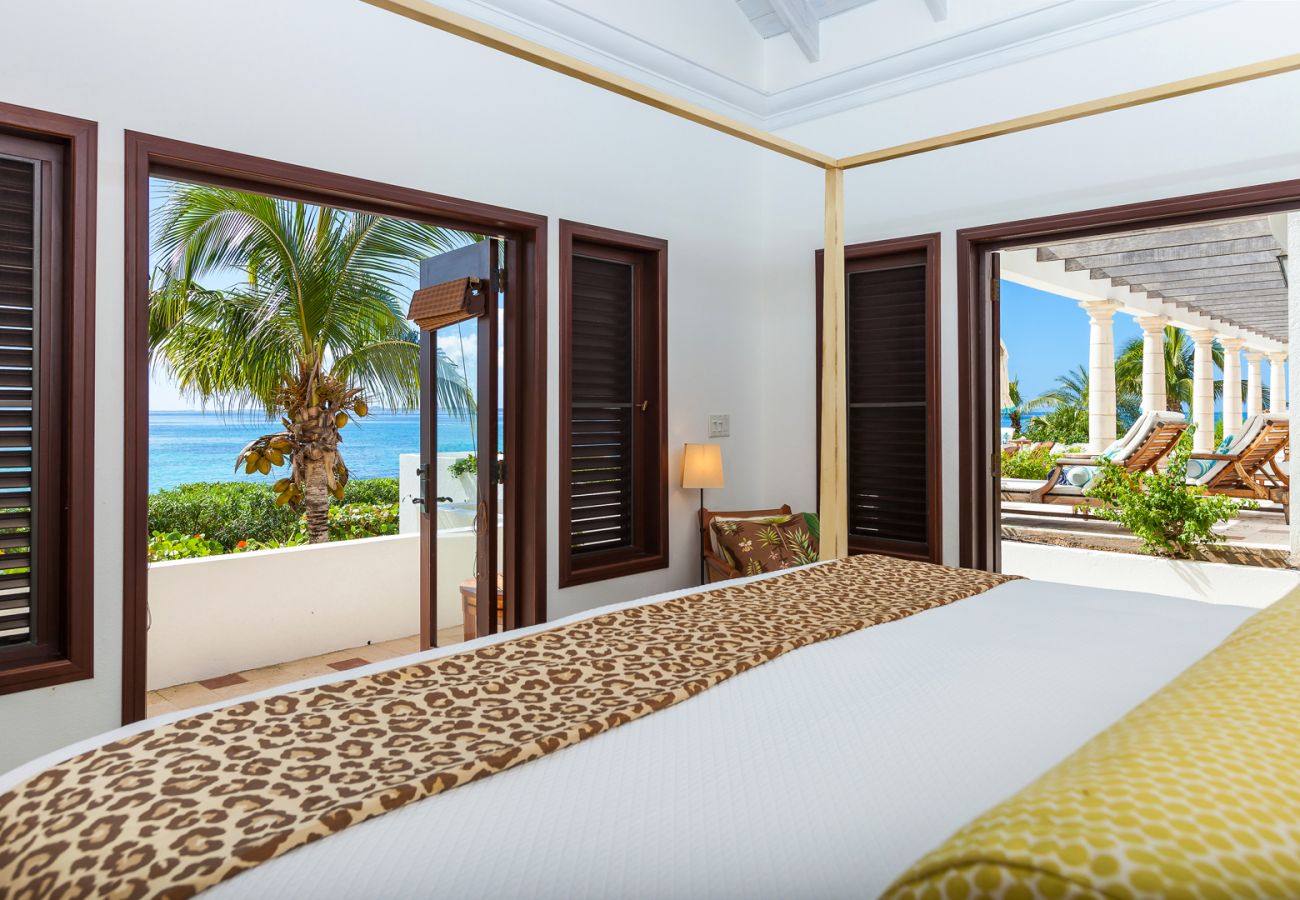 Villa in Cul du Sac - Villa Alegria Anguilla