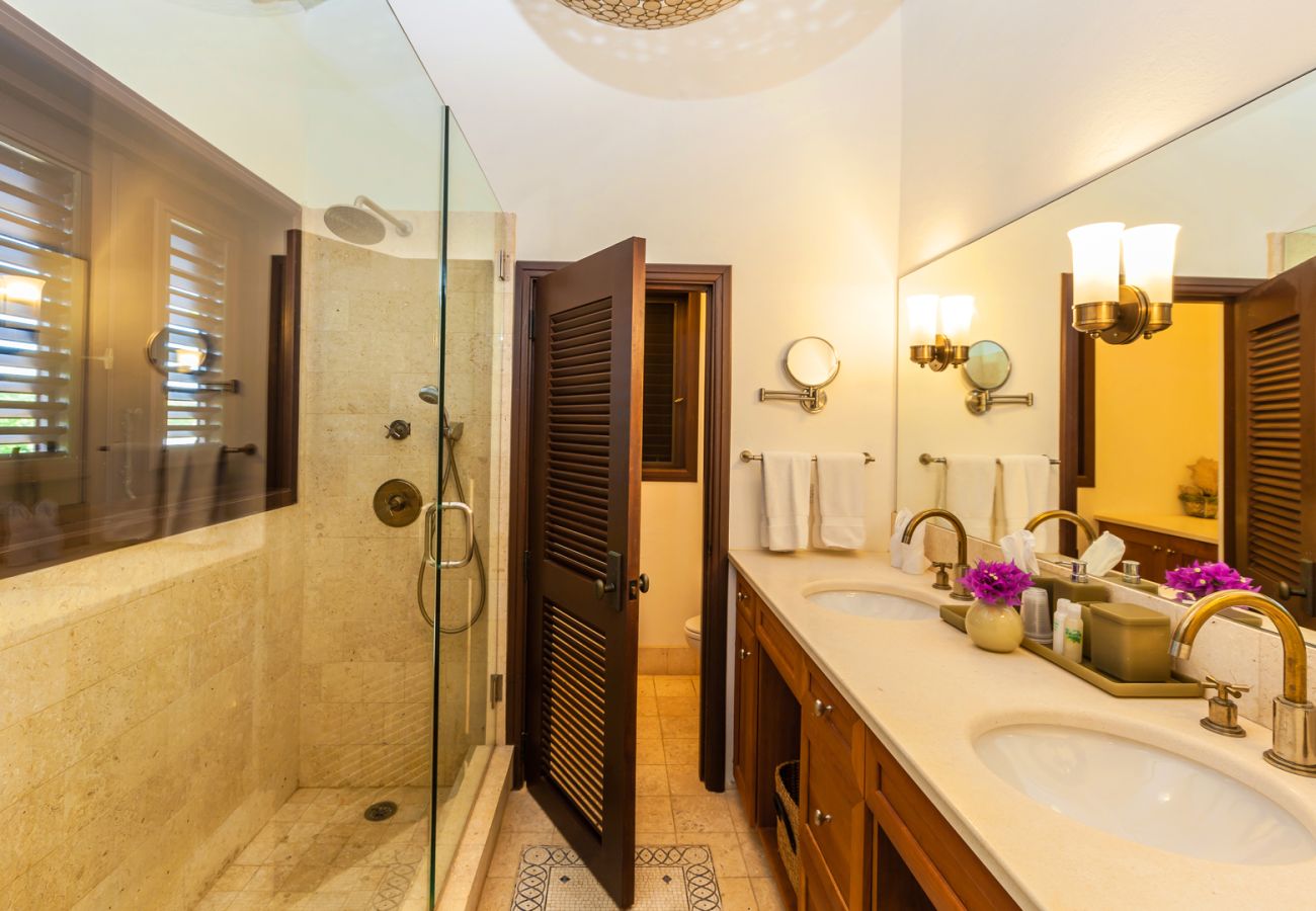 Villa in Cul du Sac - Villa Alegria Anguilla