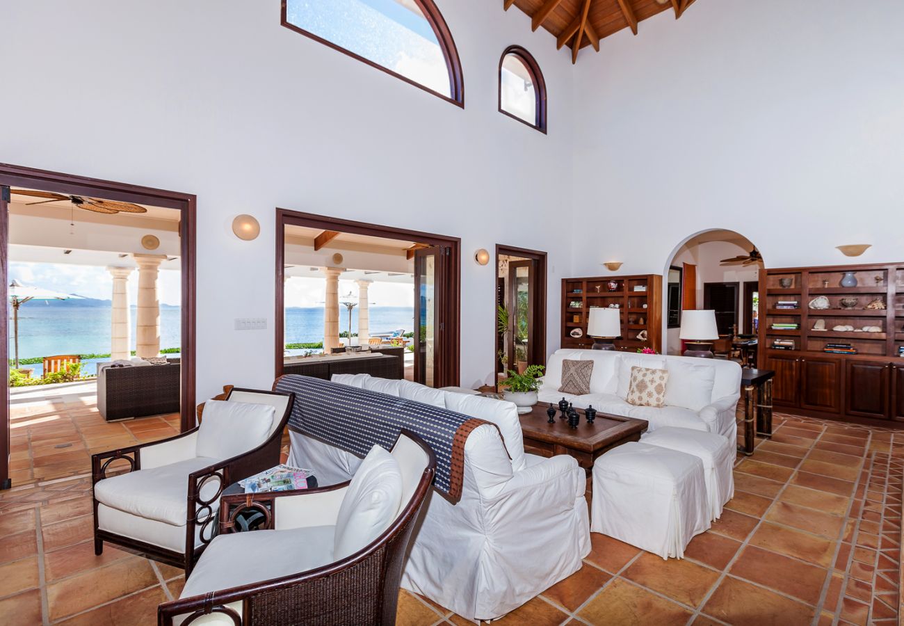 Villa in Cul du Sac - Villa Alegria Anguilla