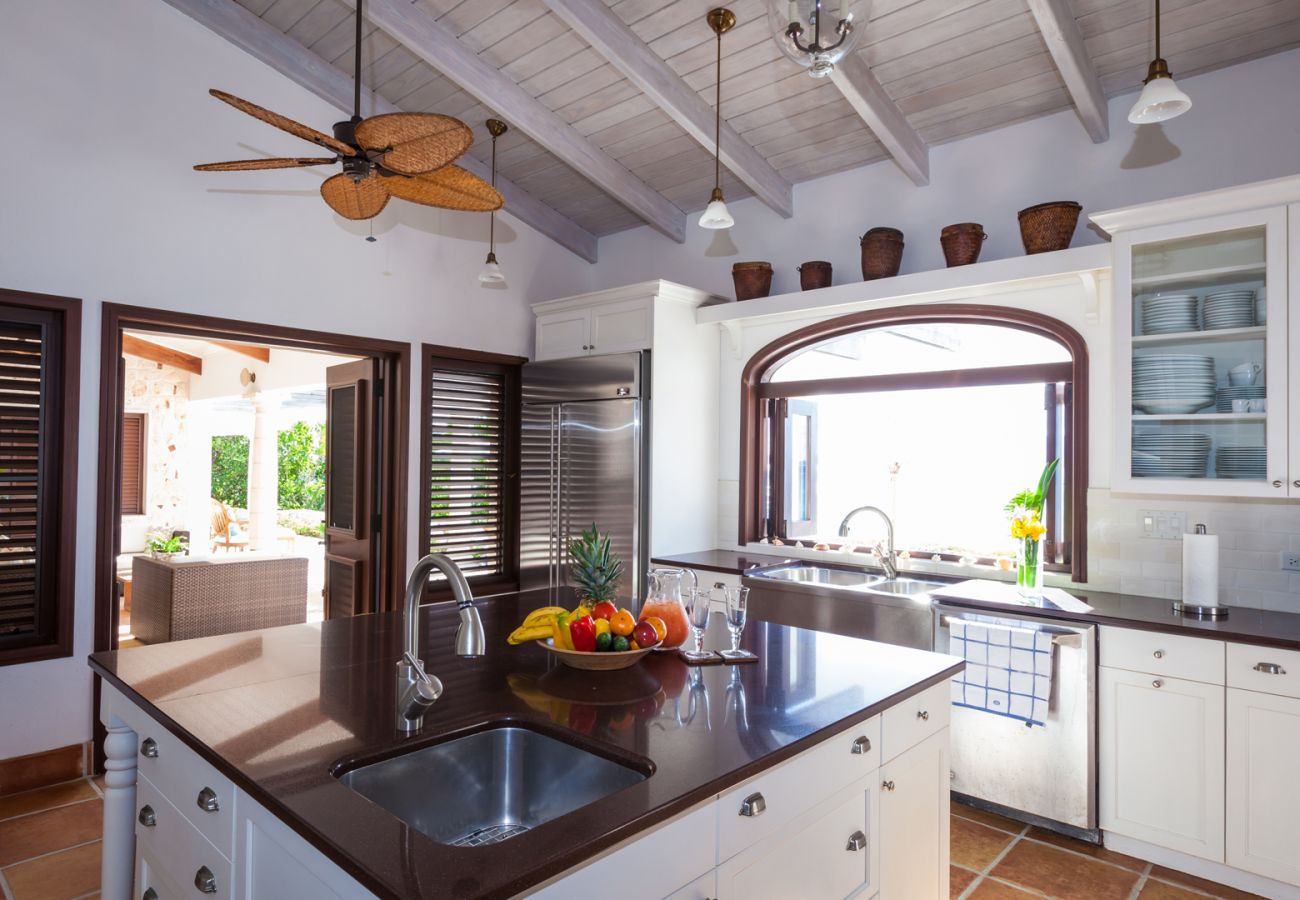 Villa in Cul du Sac - Villa Alegria Anguilla