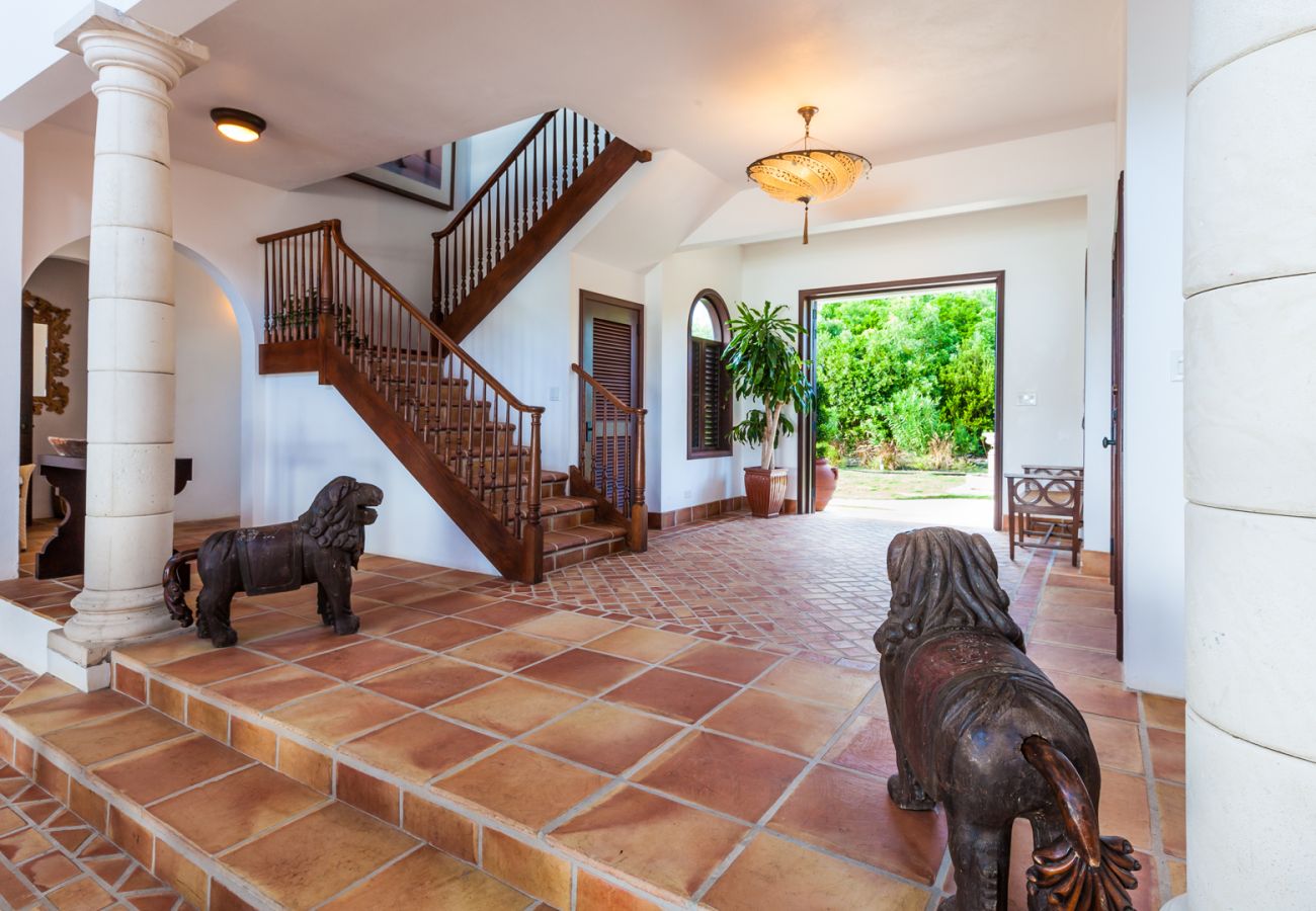 Villa in Cul du Sac - Villa Alegria Anguilla