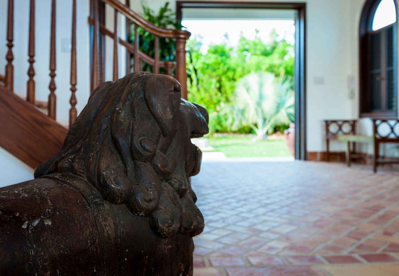 Villa in Cul du Sac - Villa Alegria Anguilla