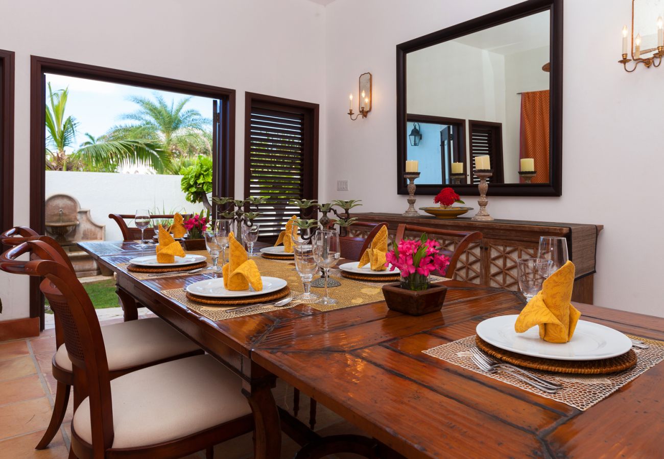 Villa in Cul du Sac - Villa Alegria Anguilla