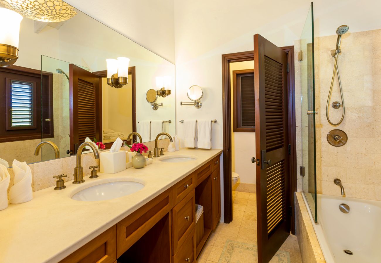 Villa in Cul du Sac - Villa Alegria Anguilla