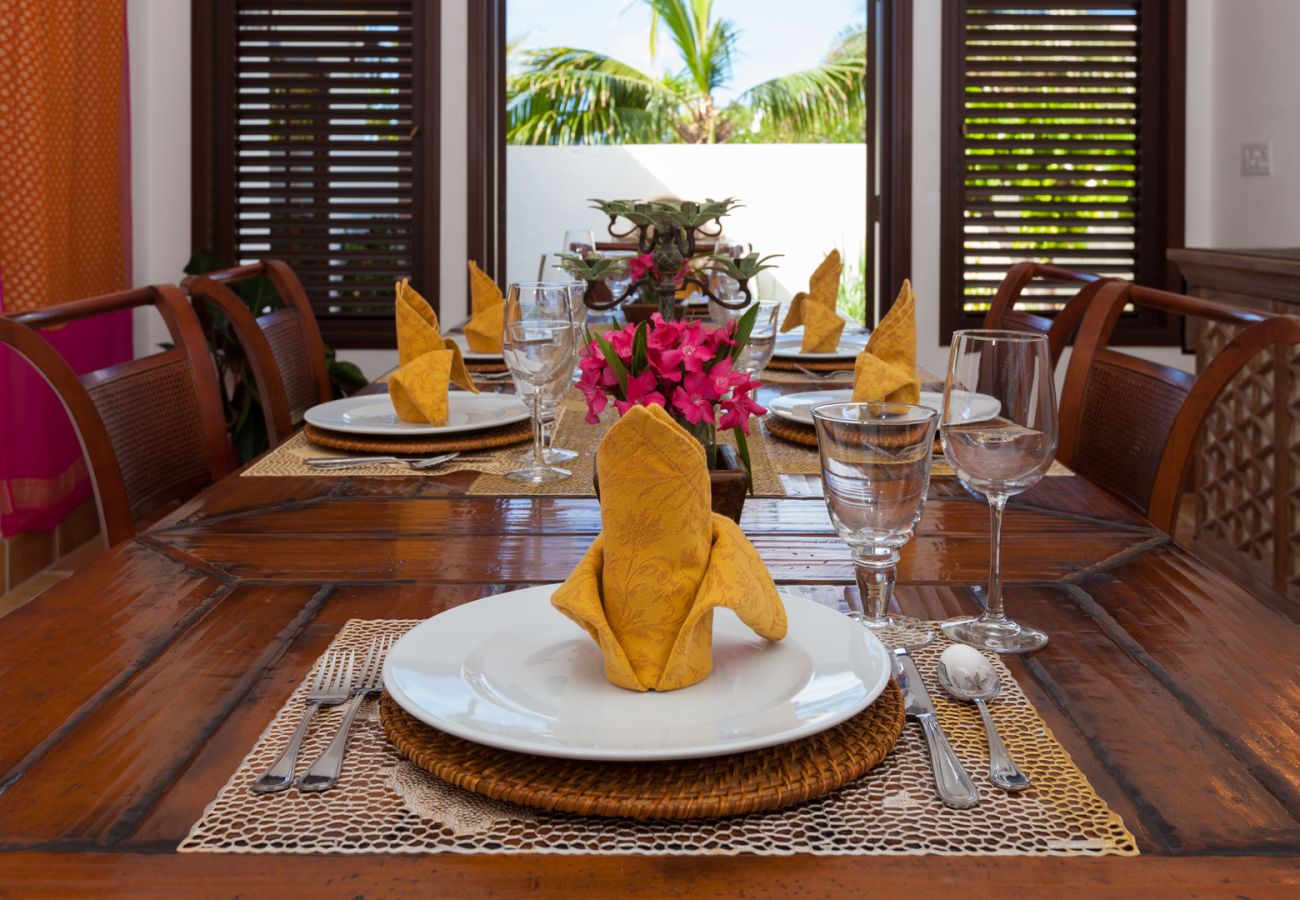 Villa in Cul du Sac - Villa Alegria Anguilla