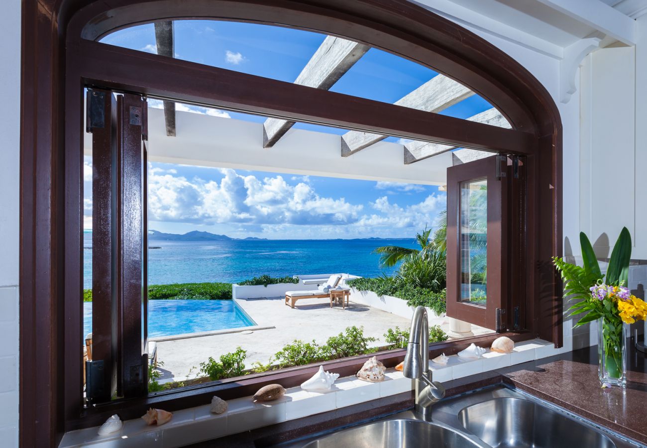 Villa in Cul du Sac - Villa Alegria Anguilla