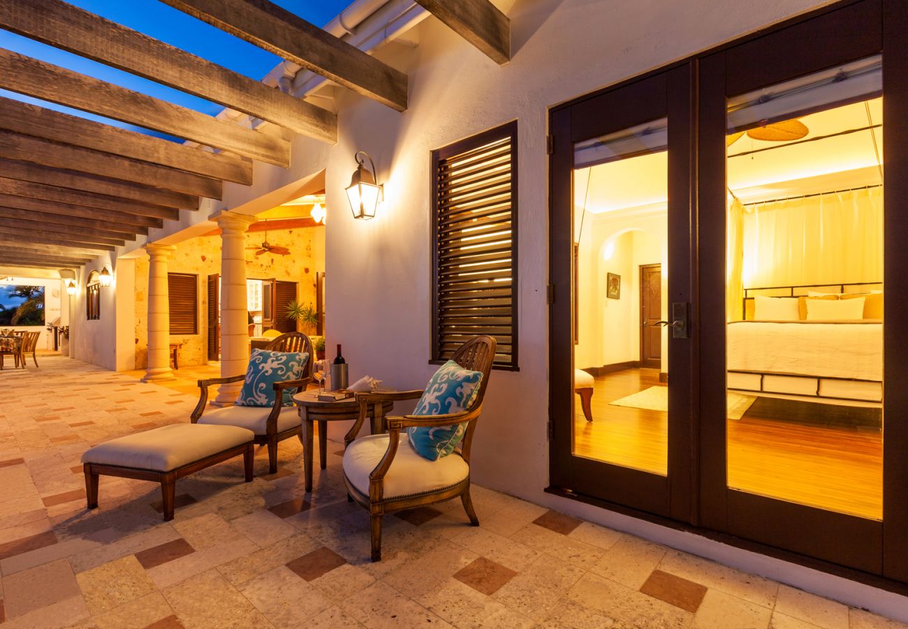 Villa in Cul du Sac - Villa Alegria Anguilla