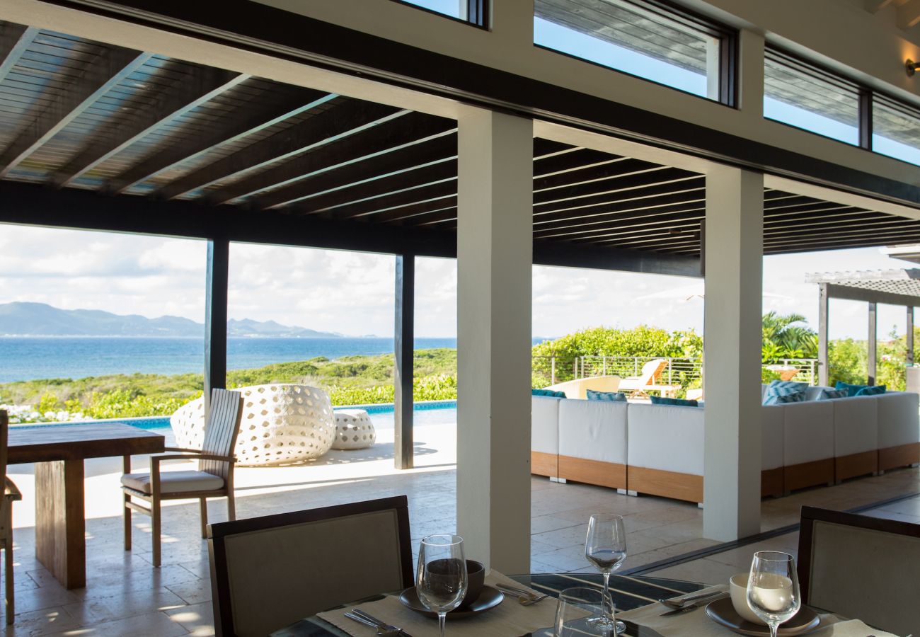 Villa in Little Harbour - Anani at Kamique Anguilla