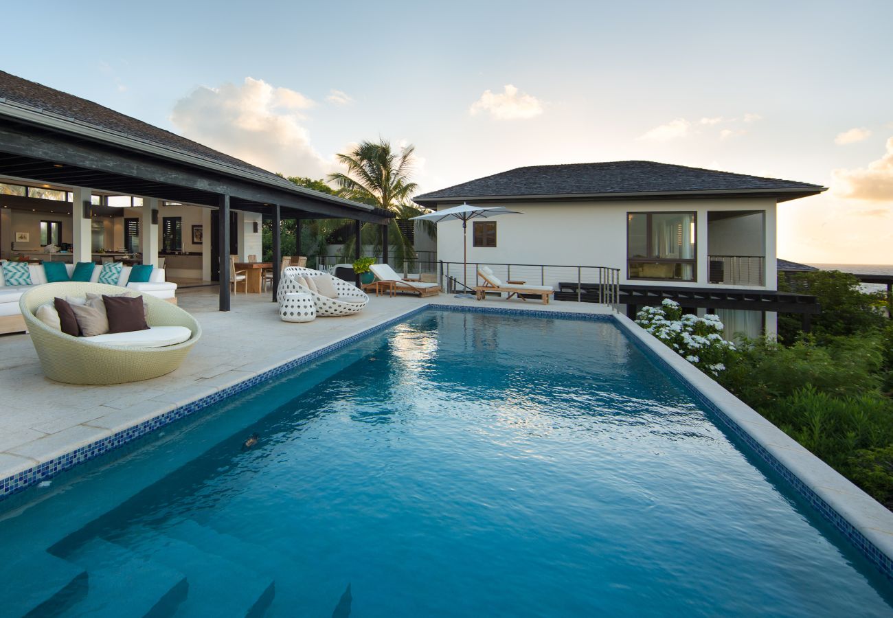 Villa in Little Harbour - Anani at Kamique Anguilla