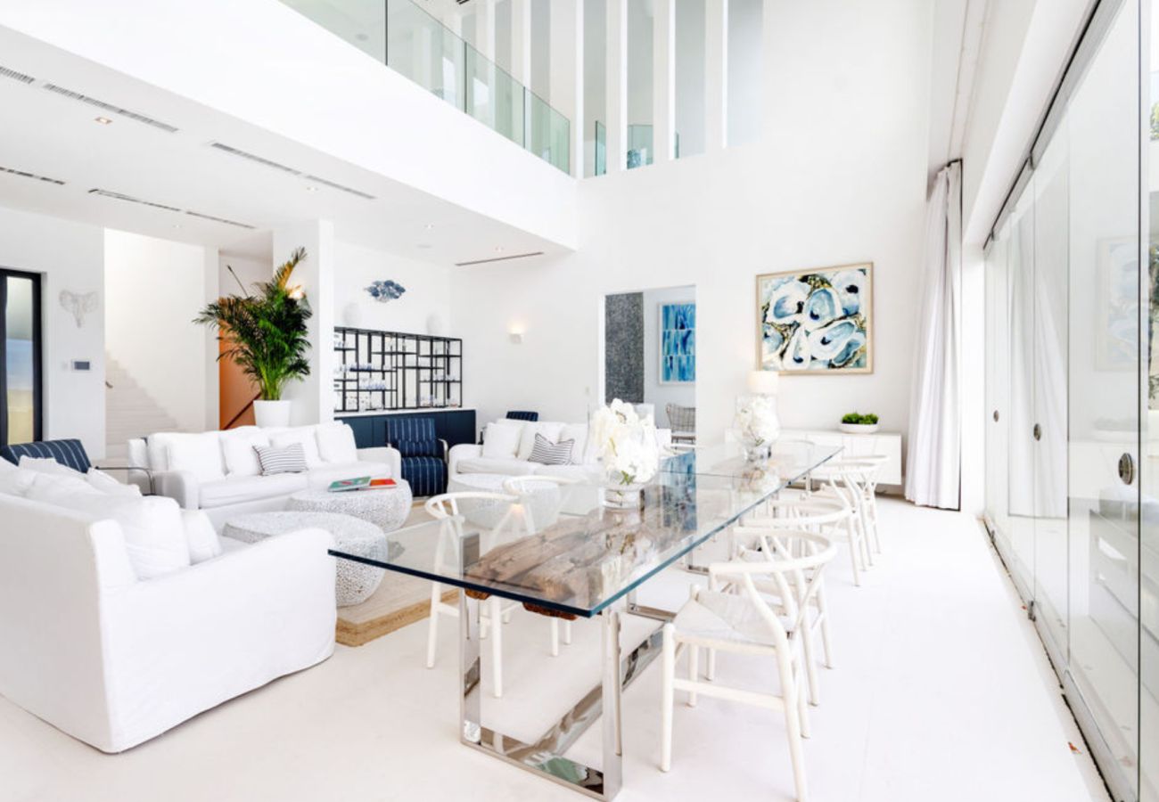 Villa in Meads Bay - The Beach House Anguilla