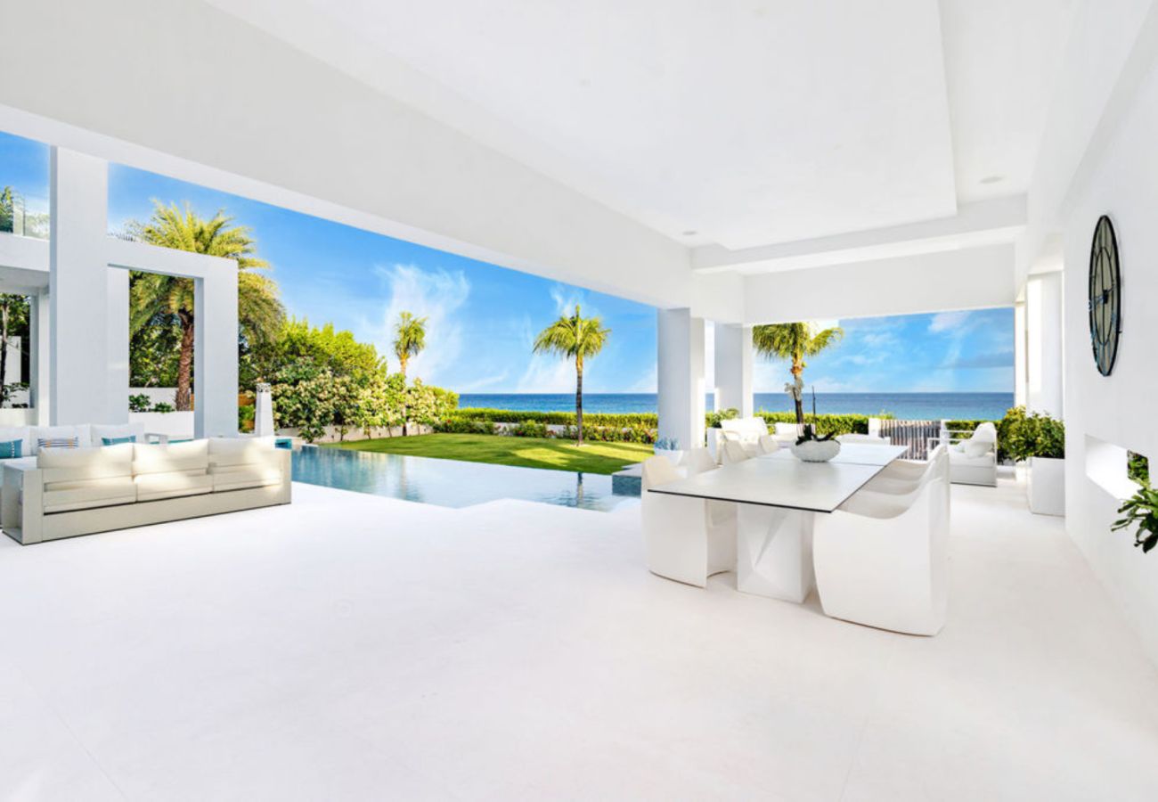 Villa in Meads Bay - The Beach House Anguilla