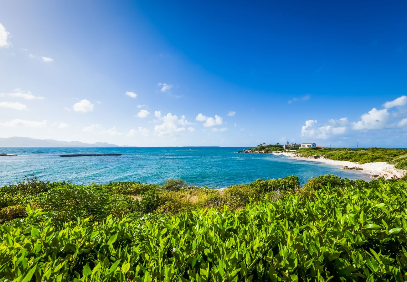 Villa in Lockrum Bay - Beaches Edge Anguilla